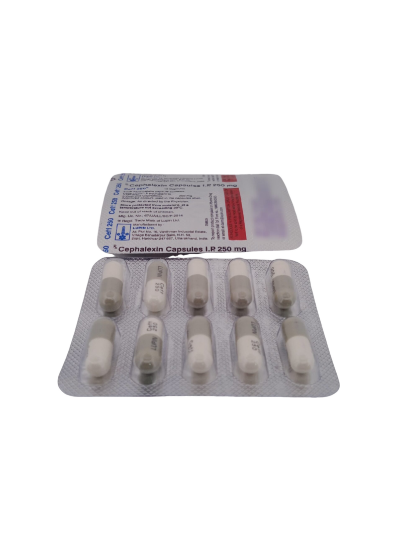 CEFF 250 MG - 10 CAPSULES