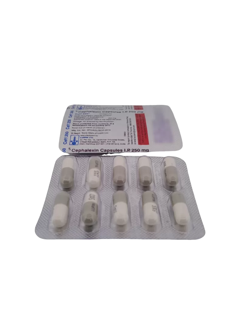 CEFF 250 MG - 10 CAPSULES