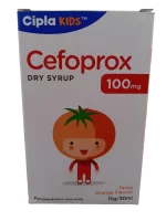 CEFOPROX DRY SYRUP 100 MG - 1 BOTTLE OF 15g/30ML