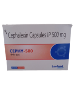 CEPHY 500 MG - 10 CAPSULES