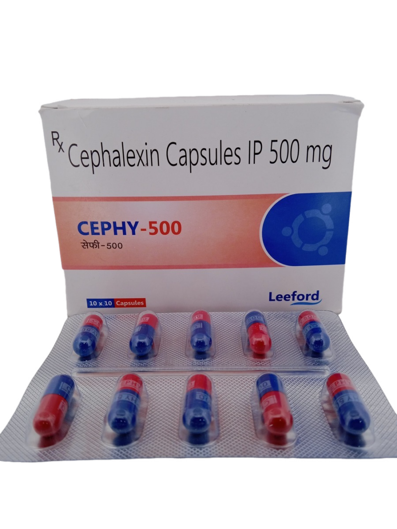 CEPHY 500 MG - 10 CAPSULES - Image 2