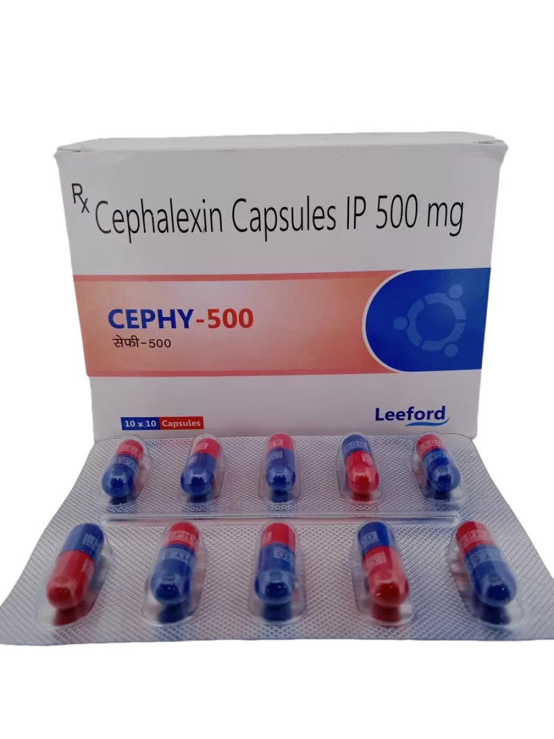 CEPHY 500 MG - 10 CAPSULES - Image 2