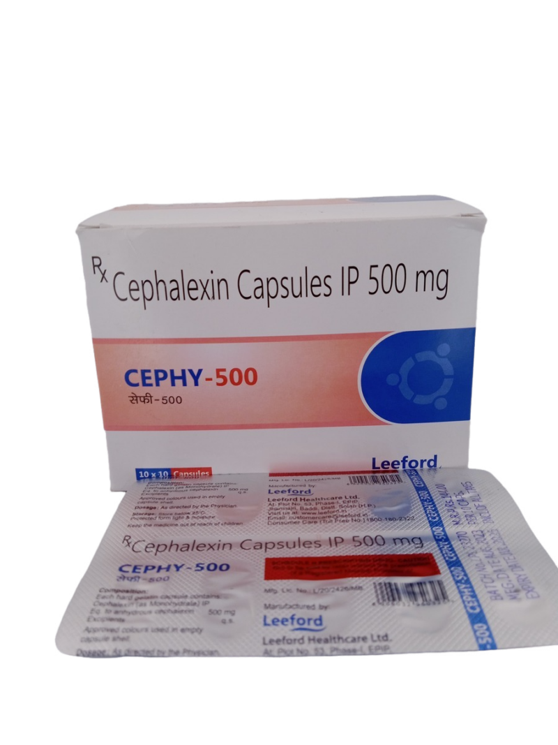 CEPHY 500 MG - 10 CAPSULES - Image 3