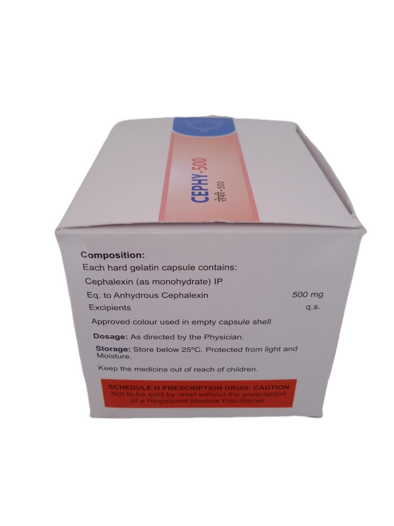CEPHY 500 MG - 10 CAPSULES - Image 4
