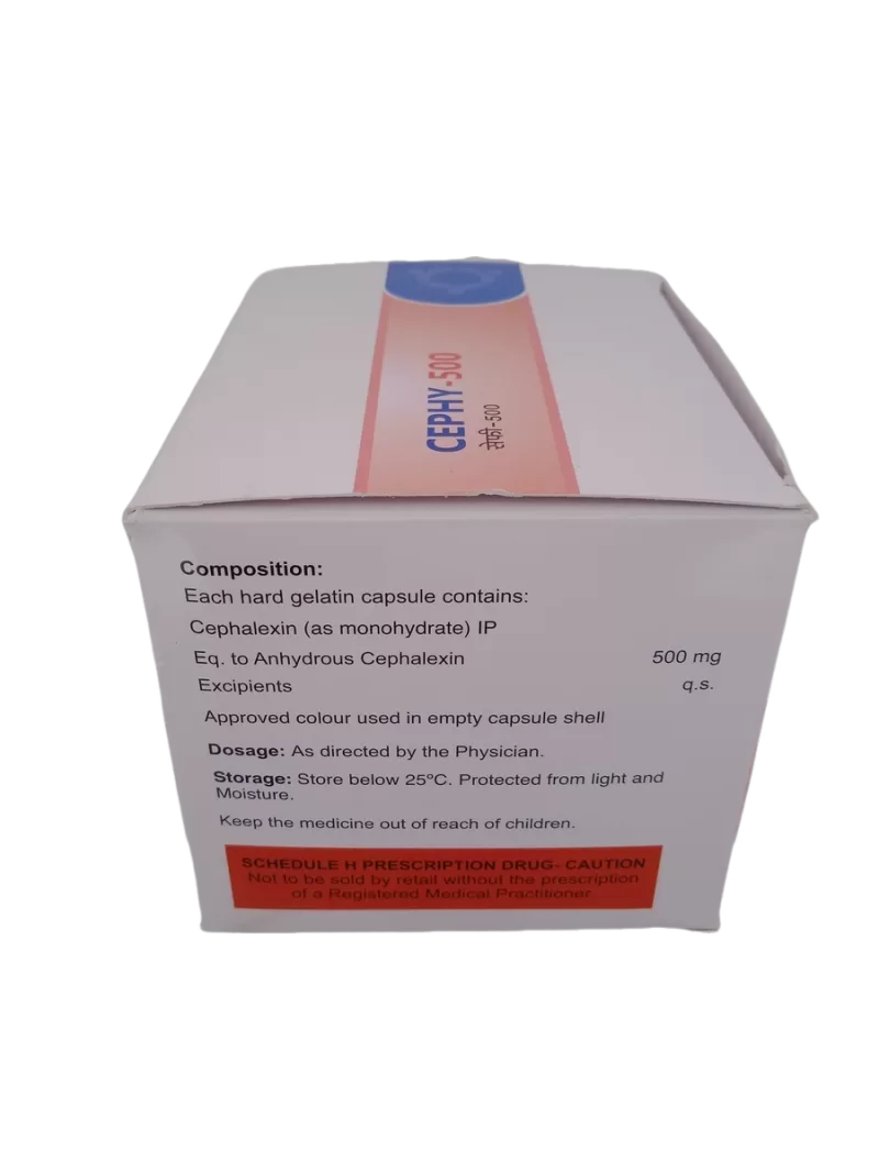 CEPHY 500 MG - 10 CAPSULES - Image 4