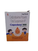 CEPODEM DROPS 25 MG - 1 BOTTLE OF 3g/10ML