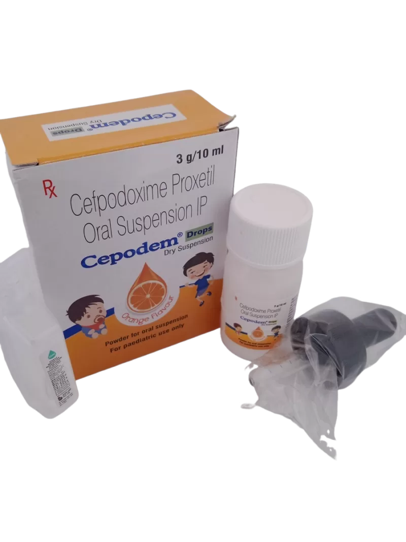 CEPODEM DROPS 25 MG - 1 BOTTLE OF 3g/10ML - Image 2