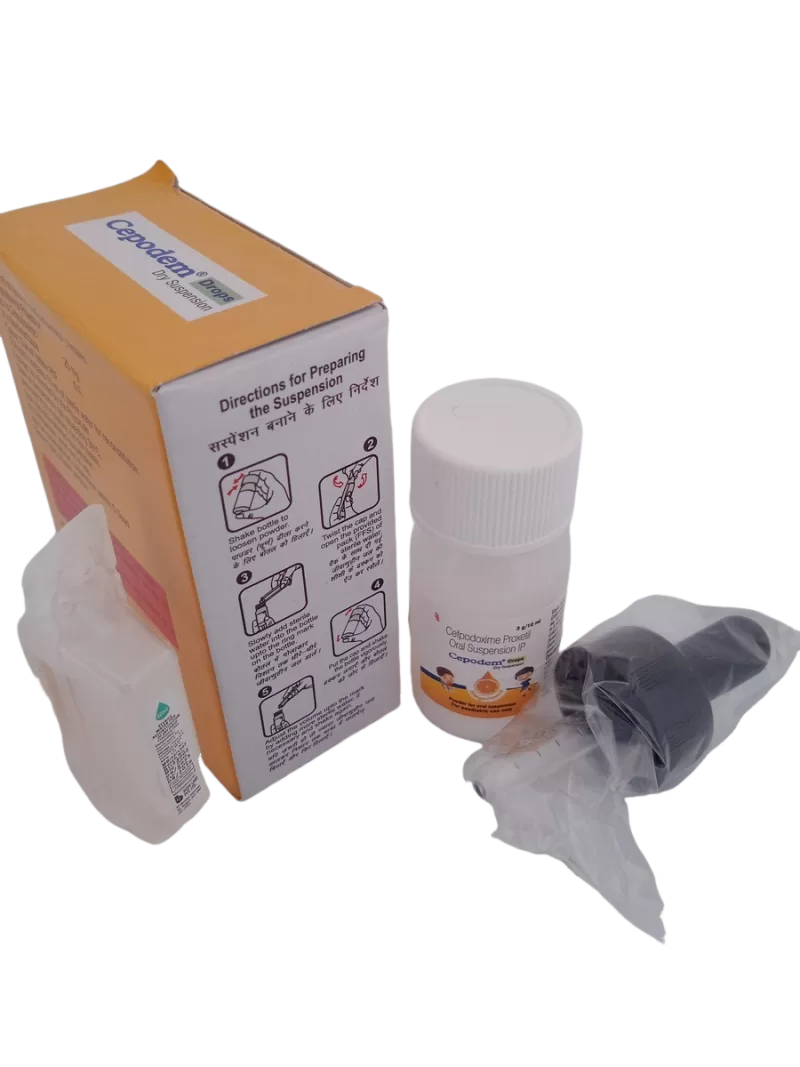 CEPODEM DROPS 25 MG - 1 BOTTLE OF 3g/10ML - Image 3