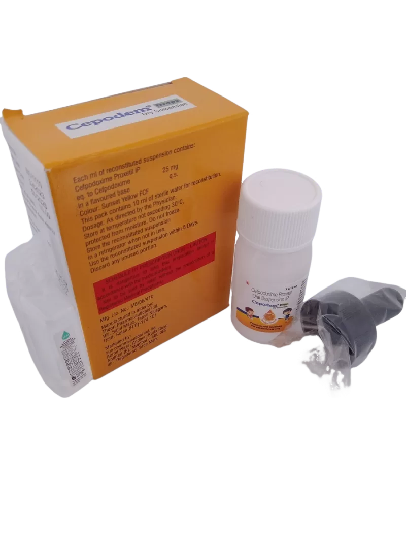CEPODEM DROPS 25 MG - 1 BOTTLE OF 3g/10ML - Image 4