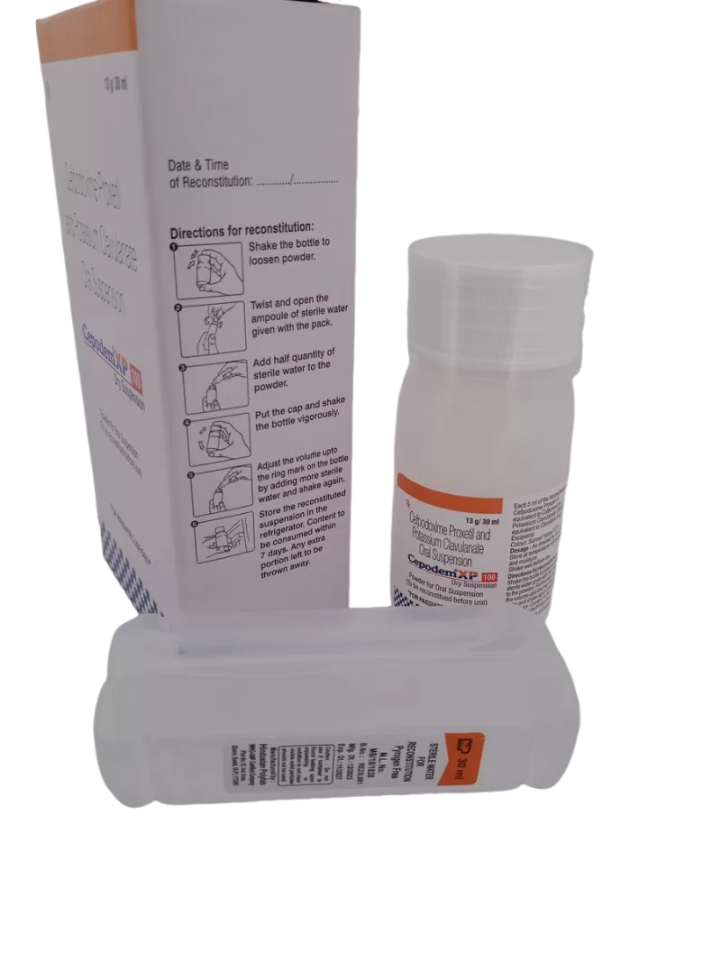 CEPODEM XP 100 - 1 BOTTLE OF 13g/30ML - Image 3