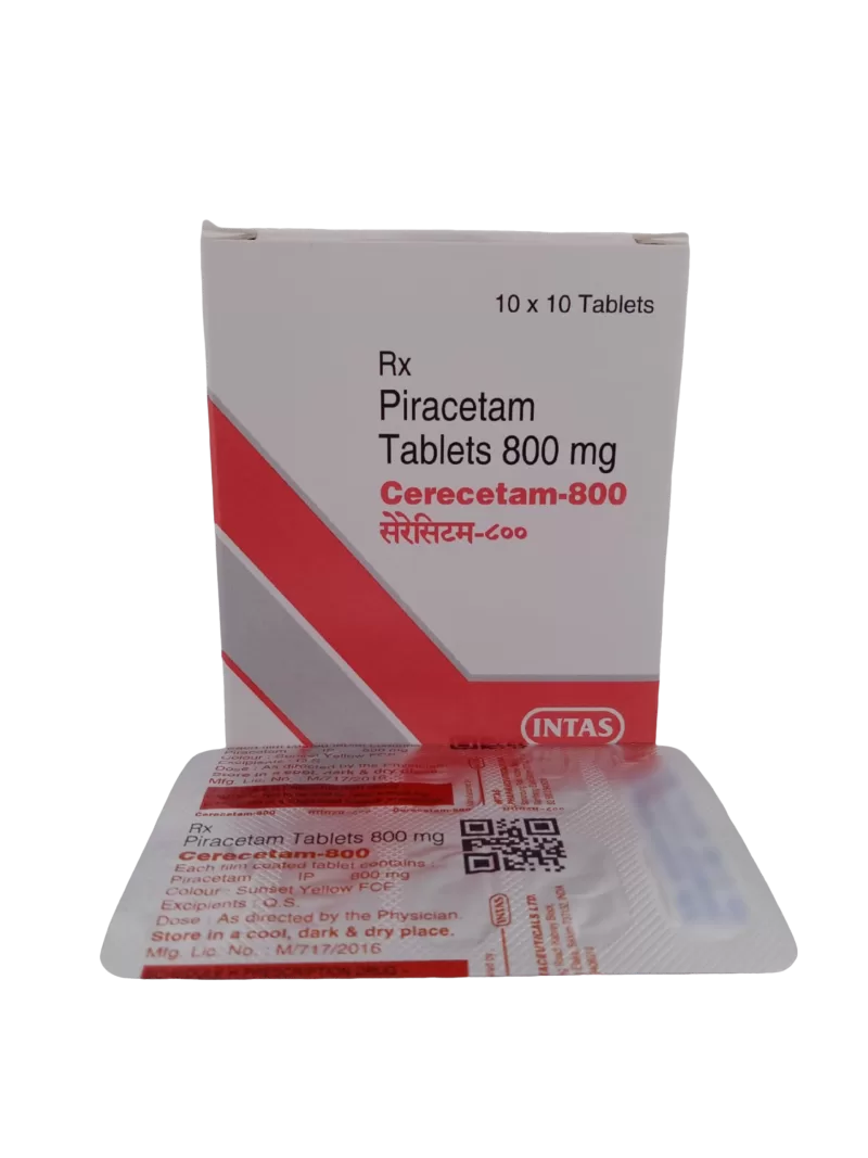 CERECETAM 800 MG - 10 TABLETS - Image 3