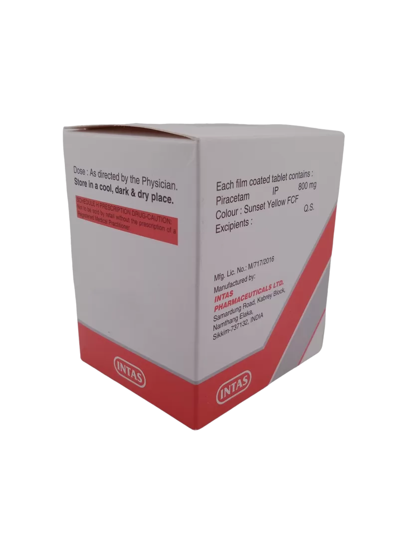 CERECETAM 800 MG - 10 TABLETS - Image 4