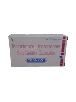 CERNOS 40 MG - 10 CAPSULES