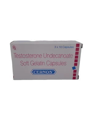 CERNOS 40 MG - 10 CAPSULES