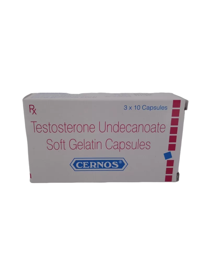 CERNOS 40 MG - 10 CAPSULES