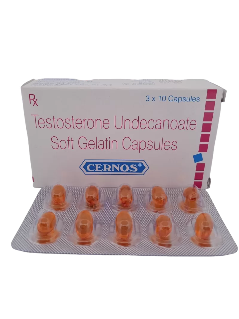 CERNOS 40 MG - 10 CAPSULES - Image 2