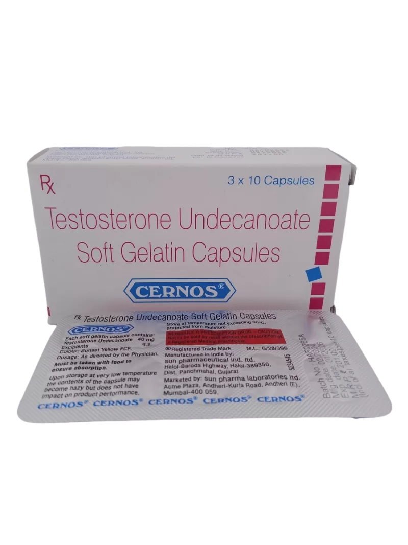 CERNOS 40 MG - 10 CAPSULES - Image 3