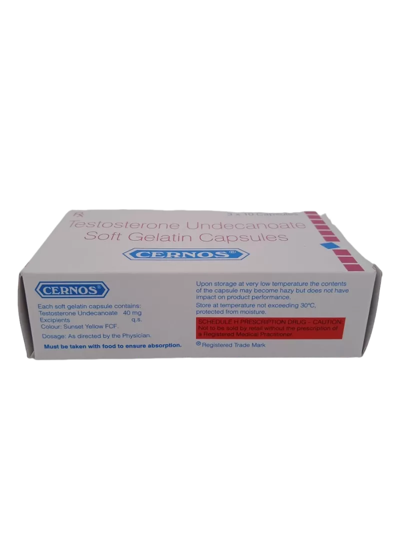 CERNOS 40 MG - 10 CAPSULES - Image 4