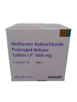 CETAPIN XR 1000 MG - 15 TABLETS