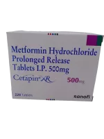 CETAPIN XR 500 MG - 20 TABLETS