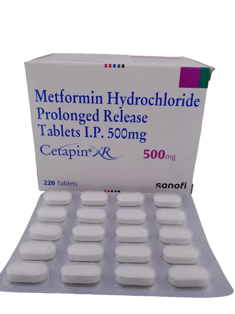 CETAPIN XR 500 MG - 20 TABLETS - Image 2