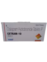 CETRAM 10 MG - 10 TABLETS