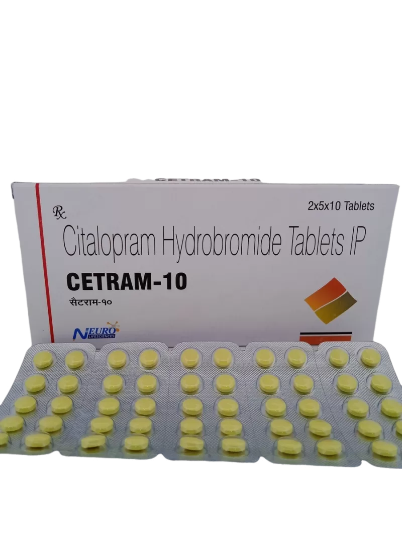 CETRAM 10 MG - 10 TABLETS - Image 2