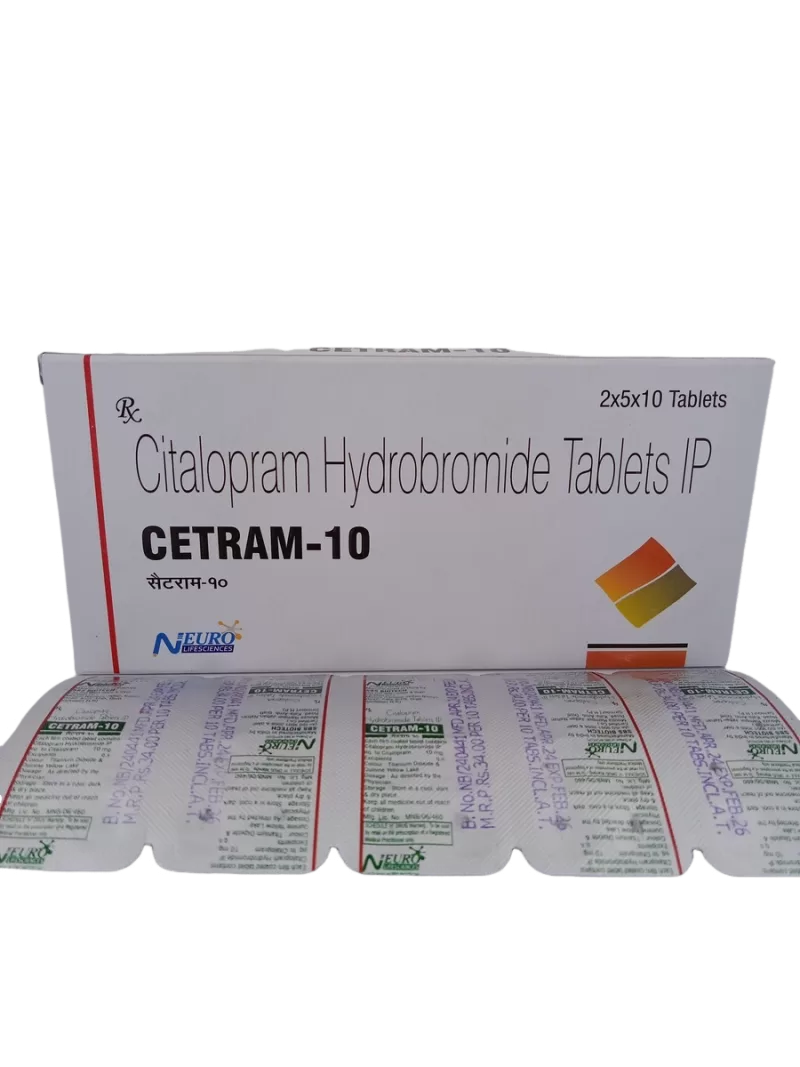 CETRAM 10 MG - 10 TABLETS - Image 3