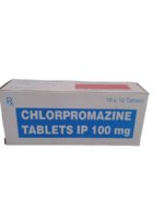 CHLORPROMAZINE 100 MG - 10 TABLETS