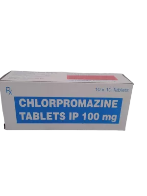 CHLORPROMAZINE 100 MG - 10 TABLETS