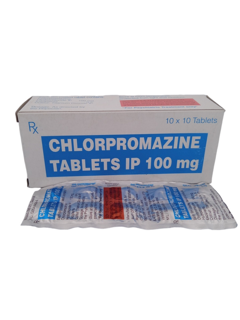 CHLORPROMAZINE 100 MG - 10 TABLETS - Image 2