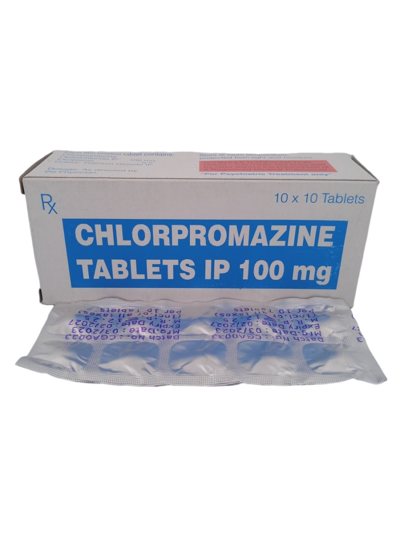CHLORPROMAZINE 100 MG - 10 TABLETS - Image 3