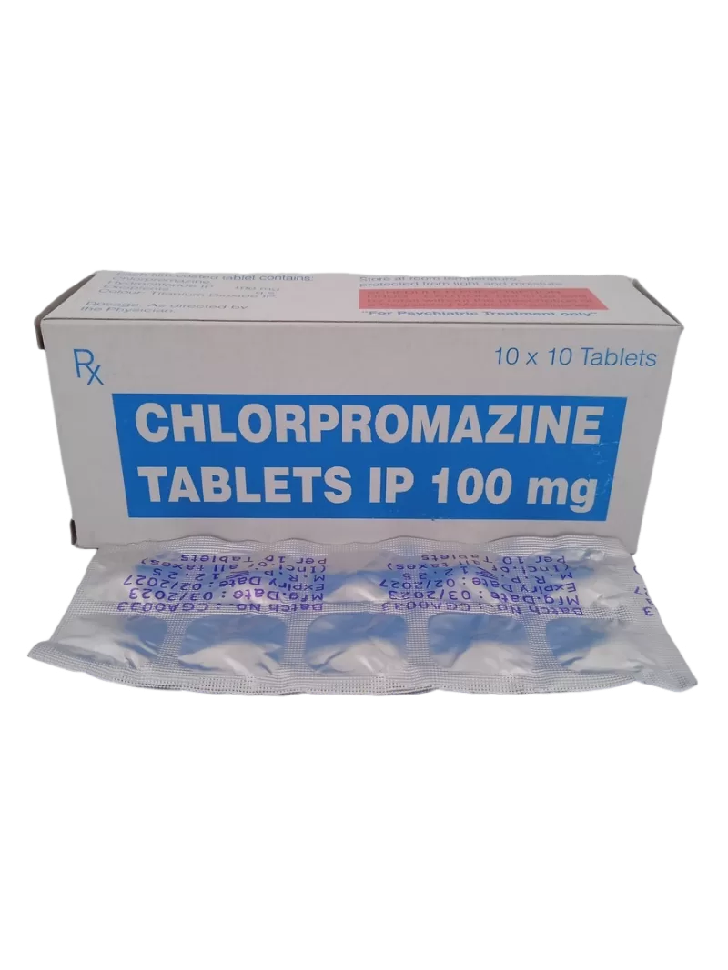 CHLORPROMAZINE 100 MG - 10 TABLETS - Image 3