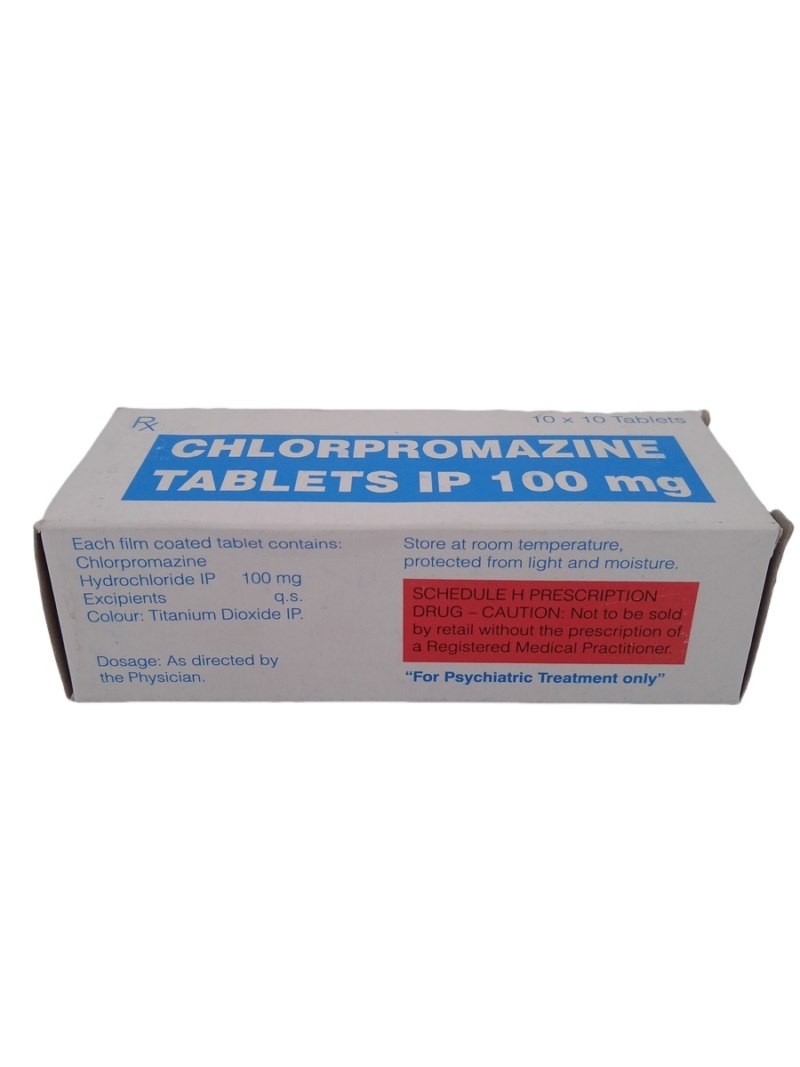 CHLORPROMAZINE 100 MG - 10 TABLETS - Image 4