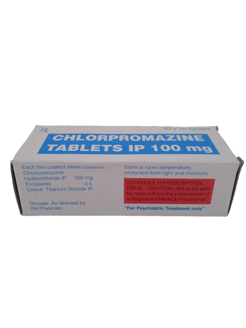 CHLORPROMAZINE 100 MG - 10 TABLETS - Image 4