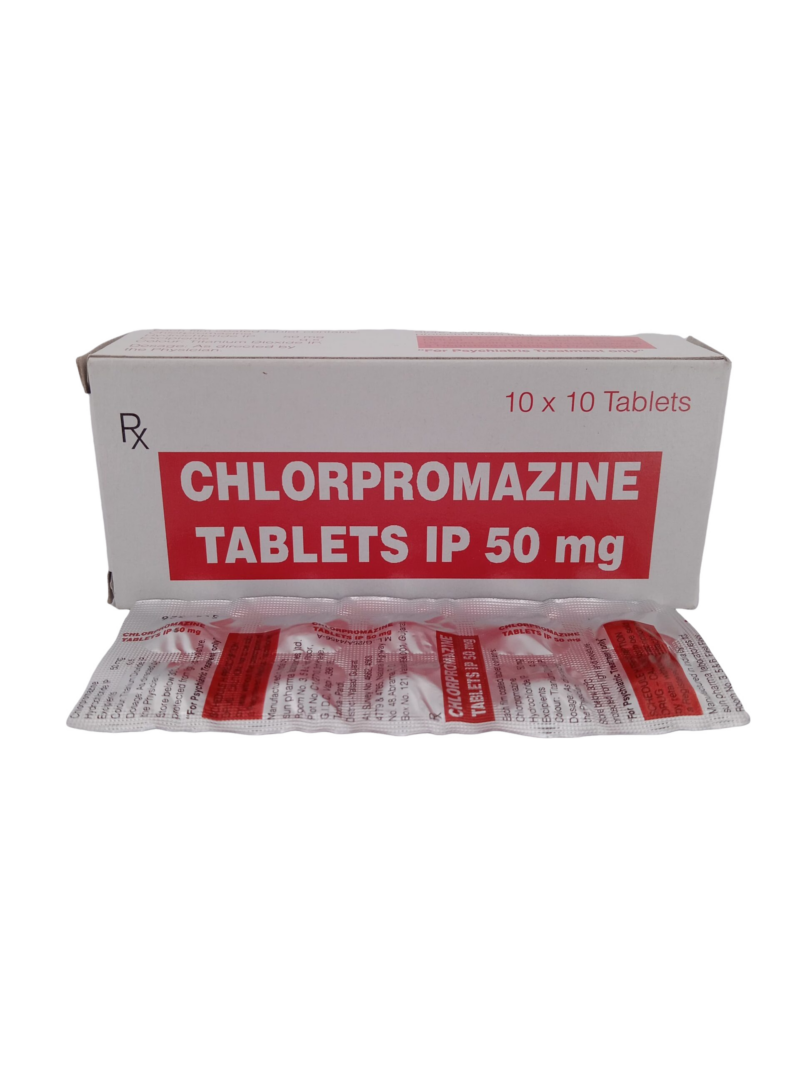 CHLORPROMAZINE 50 MG - 10 TABLETS - Image 2