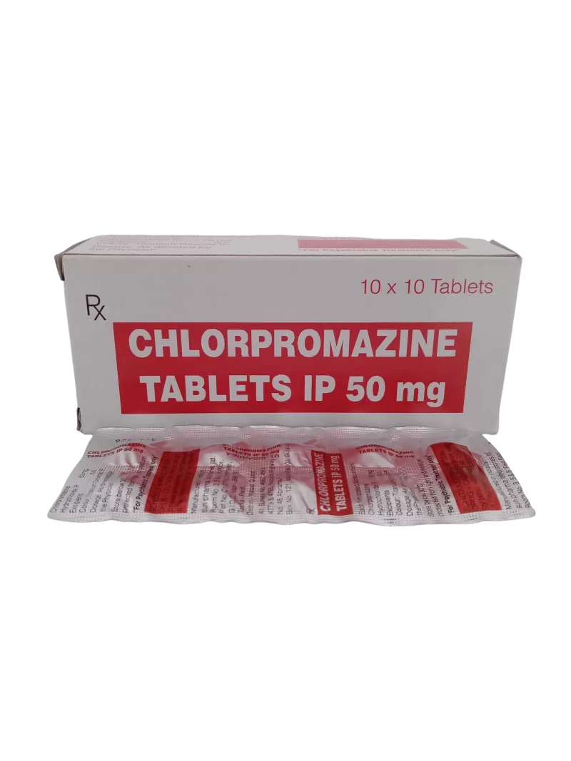CHLORPROMAZINE 50 MG - 10 TABLETS - Image 2