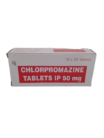 CHLORPROMAZINE 50 MG - 10 TABLETS