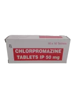 CHLORPROMAZINE 50 MG - 10 TABLETS
