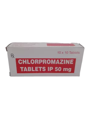 CHLORPROMAZINE 50 MG - 10 TABLETS