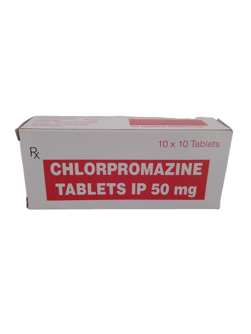 CHLORPROMAZINE 50 MG - 10 TABLETS