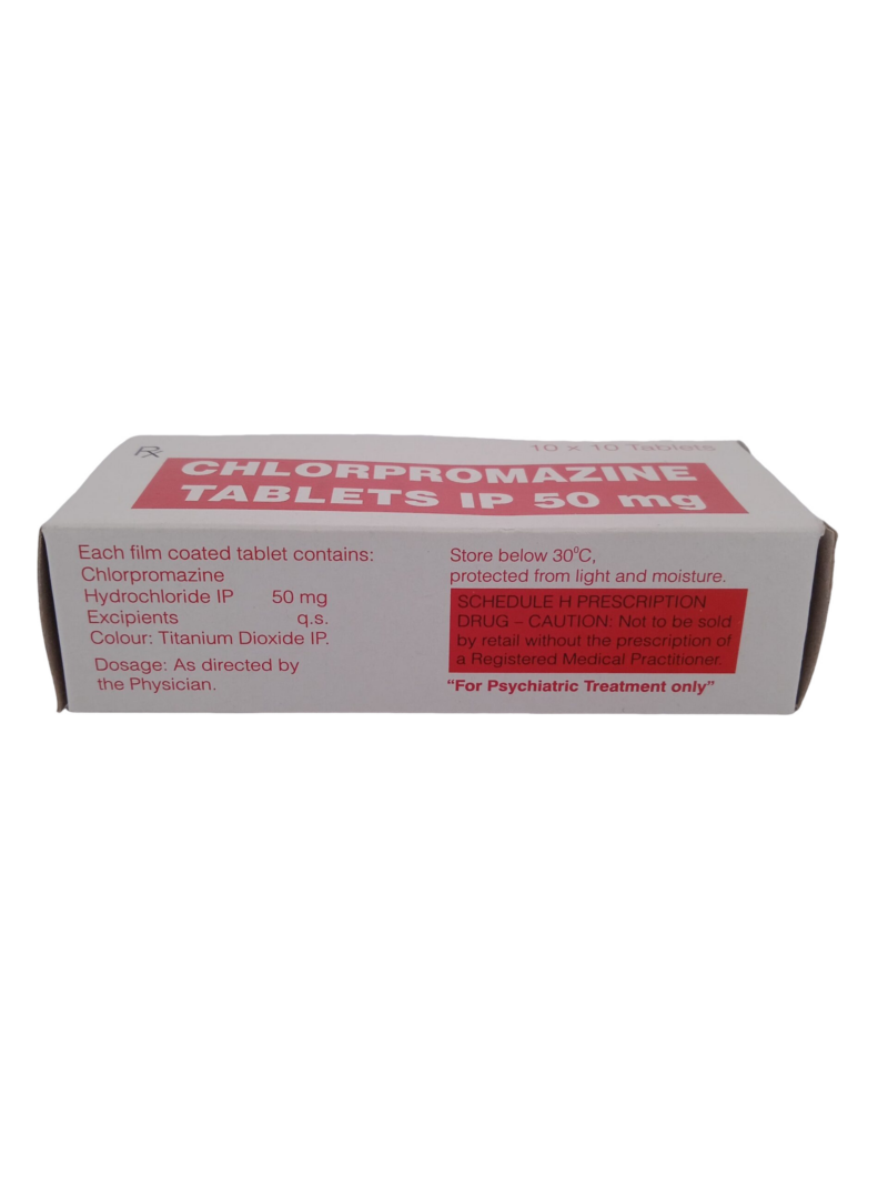 CHLORPROMAZINE 50 MG - 10 TABLETS - Image 4