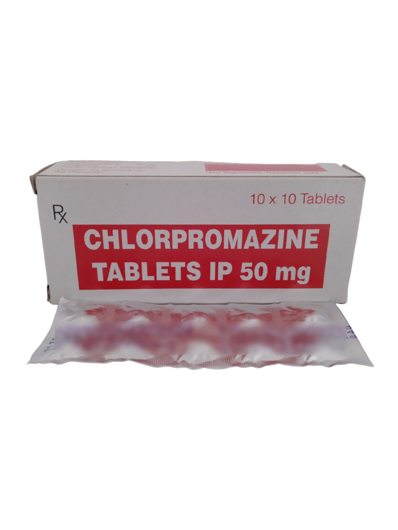 CHLORPROMAZINE 50 MG - 10 TABLETS - Image 3