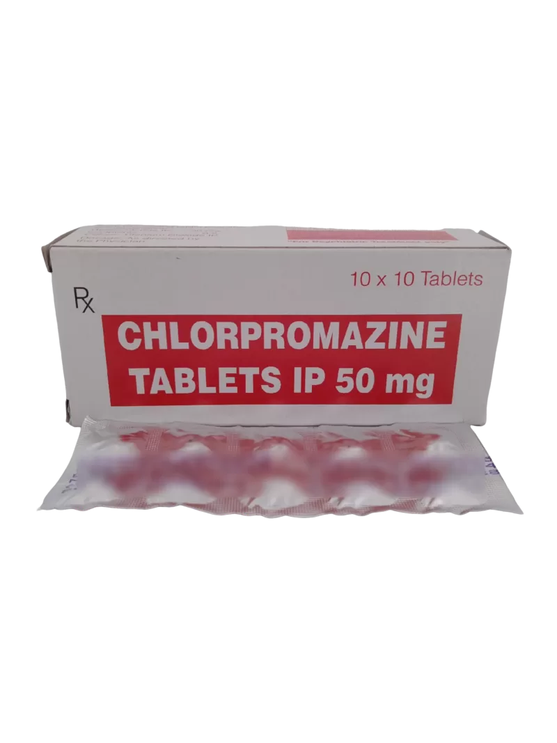 CHLORPROMAZINE 50 MG - 10 TABLETS - Image 3