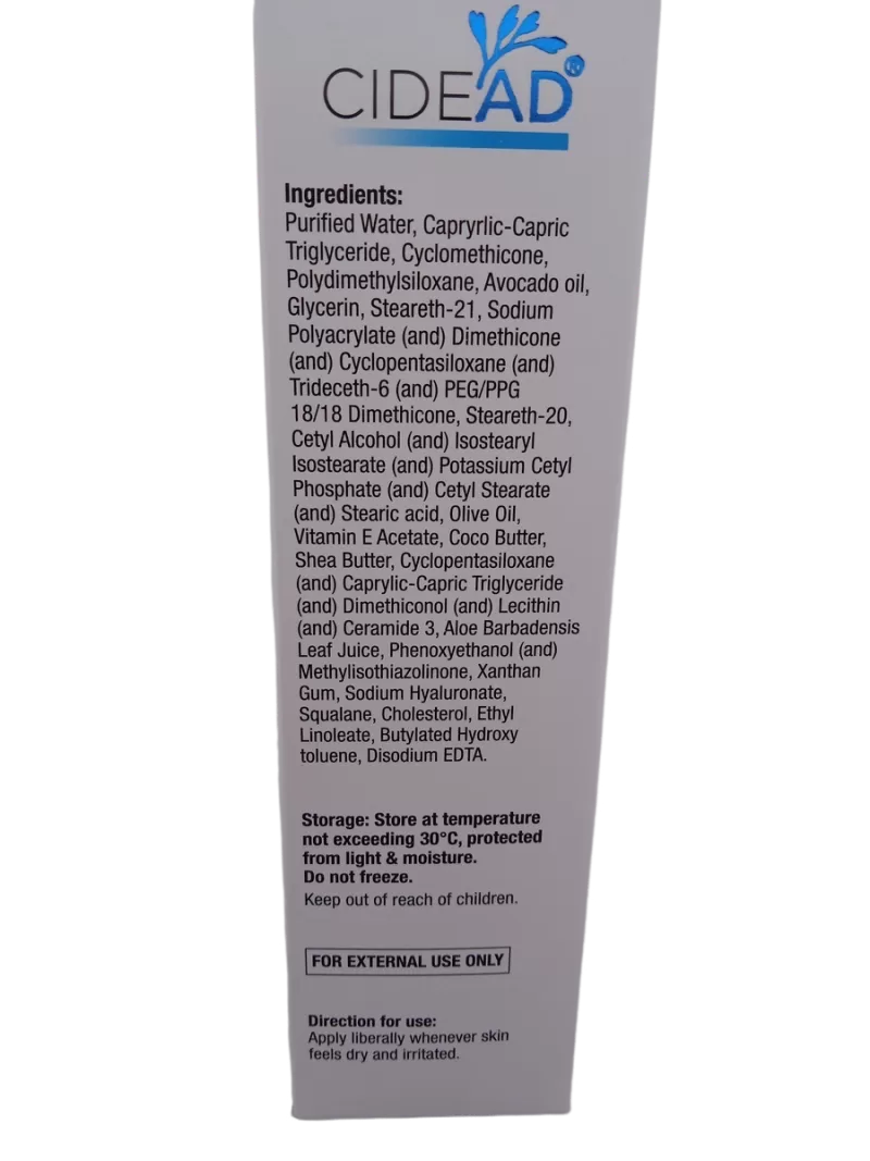 CIDEAD ULTRA HYDRATING LOTION - 1 BOTTLE OF 100ML - Image 3