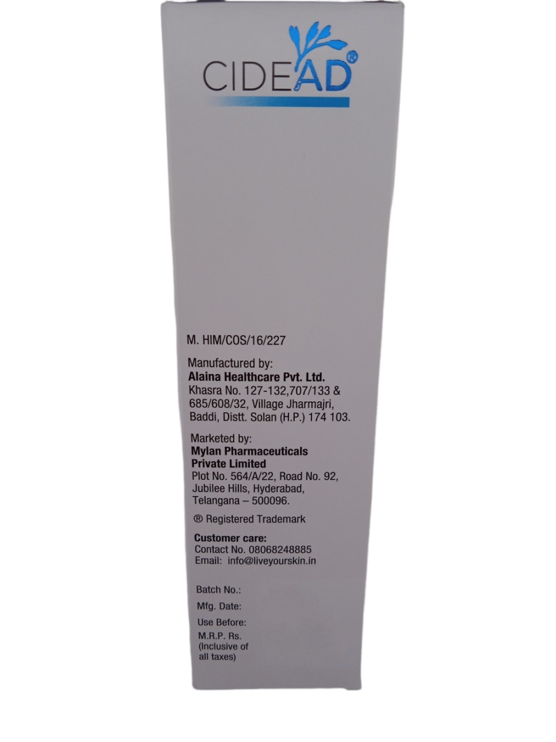 CIDEAD ULTRA HYDRATING LOTION - 1 BOTTLE OF 100ML - Image 4