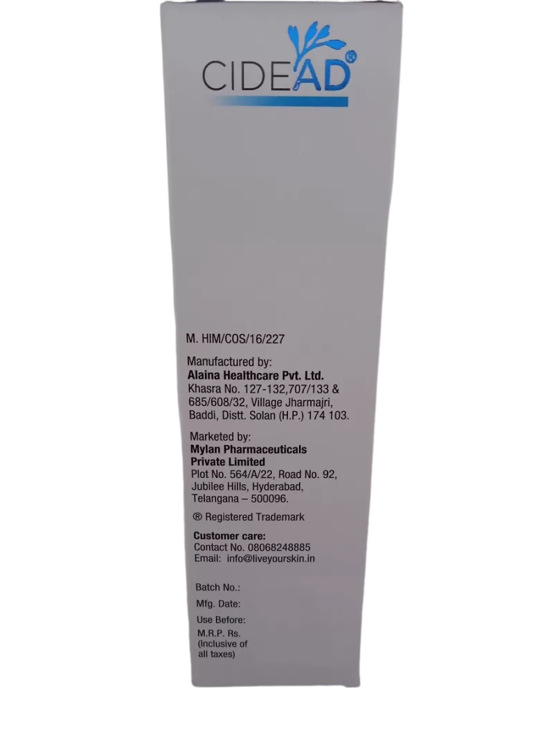 CIDEAD ULTRA HYDRATING LOTION - 1 BOTTLE OF 100ML - Image 4