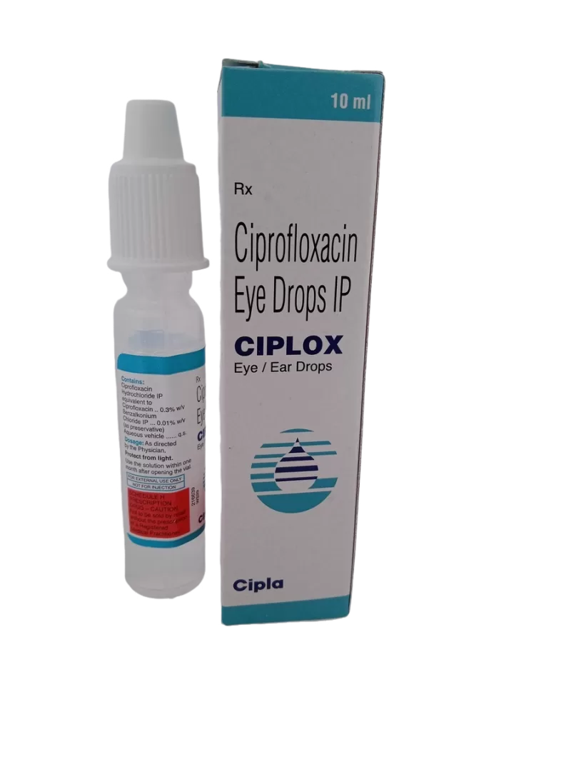 CIPLOX EYE/EAR DROPS - 1 BOTTLE OF 10ML - Image 3