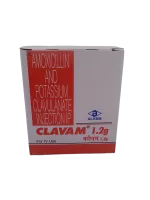 CLAVAM 1.2g - 1 VIAL