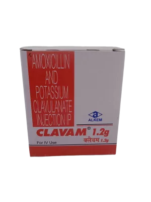 CLAVAM 1.2g - 1 VIAL